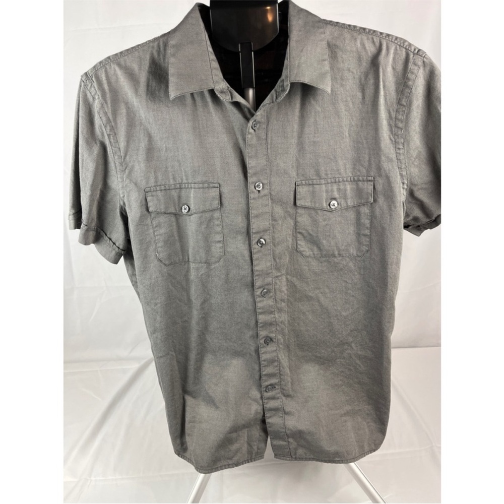 Perry Ellis Gray Shirt